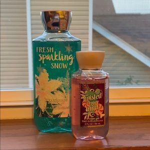 Bath & Body Works shower gel